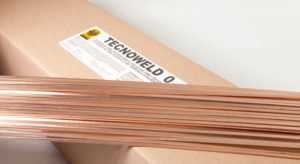 Varillas Para Soldadura Fuerte BCuP-5 Con 15% Plata - Cobre Y Fósforo, Paquete De 40 Unidades, Para Aire Acondicionado Y Refrigeración
